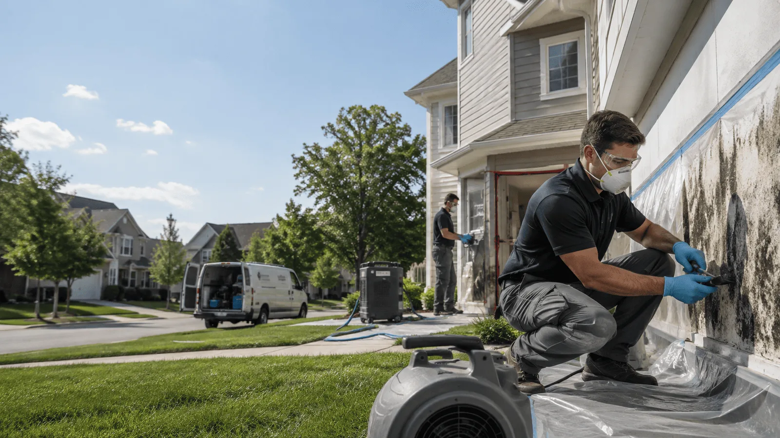 Mold Inspection company in Broadlands, IL