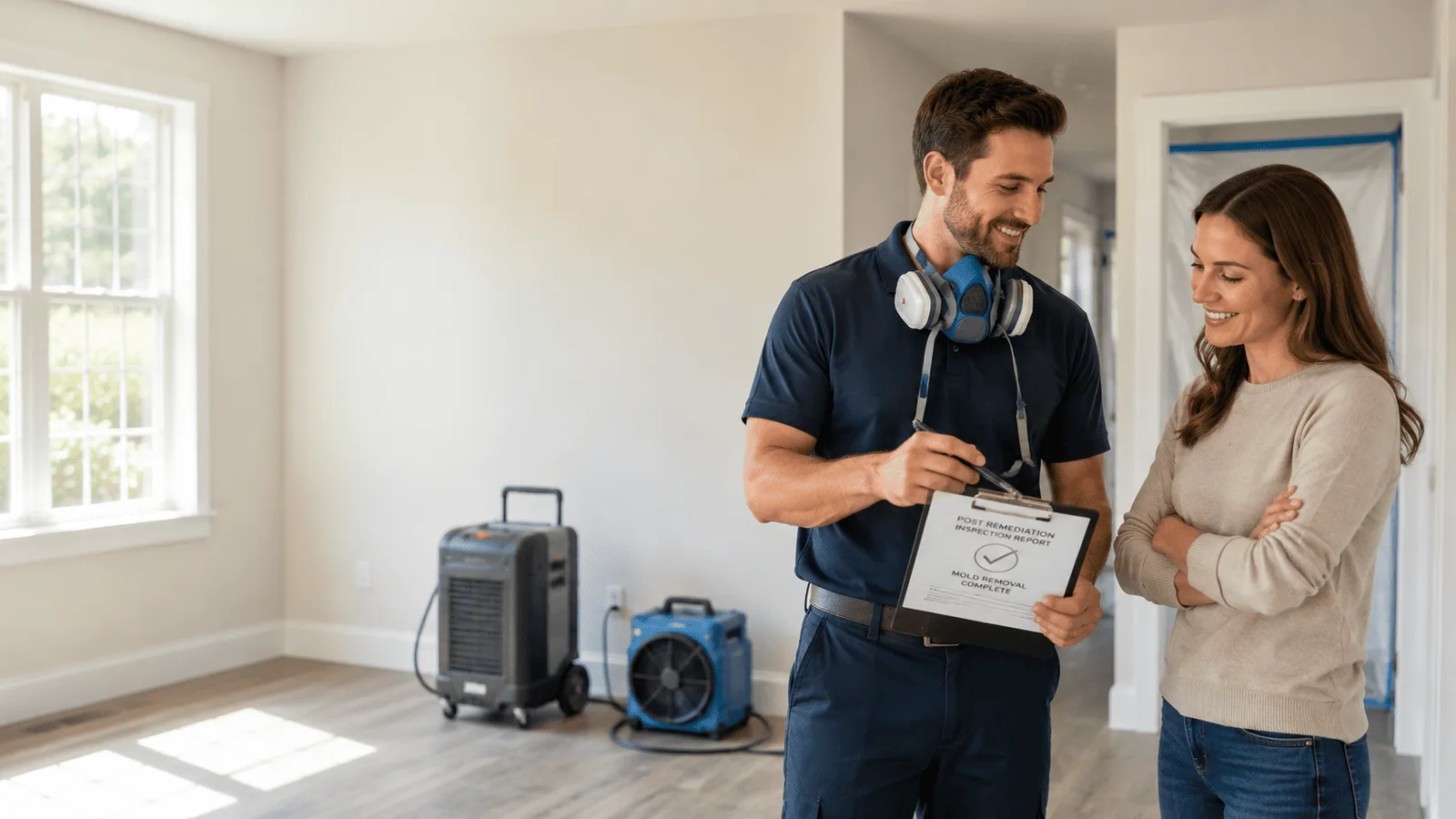 Why choose Mold Inspection in Broadlands, IL